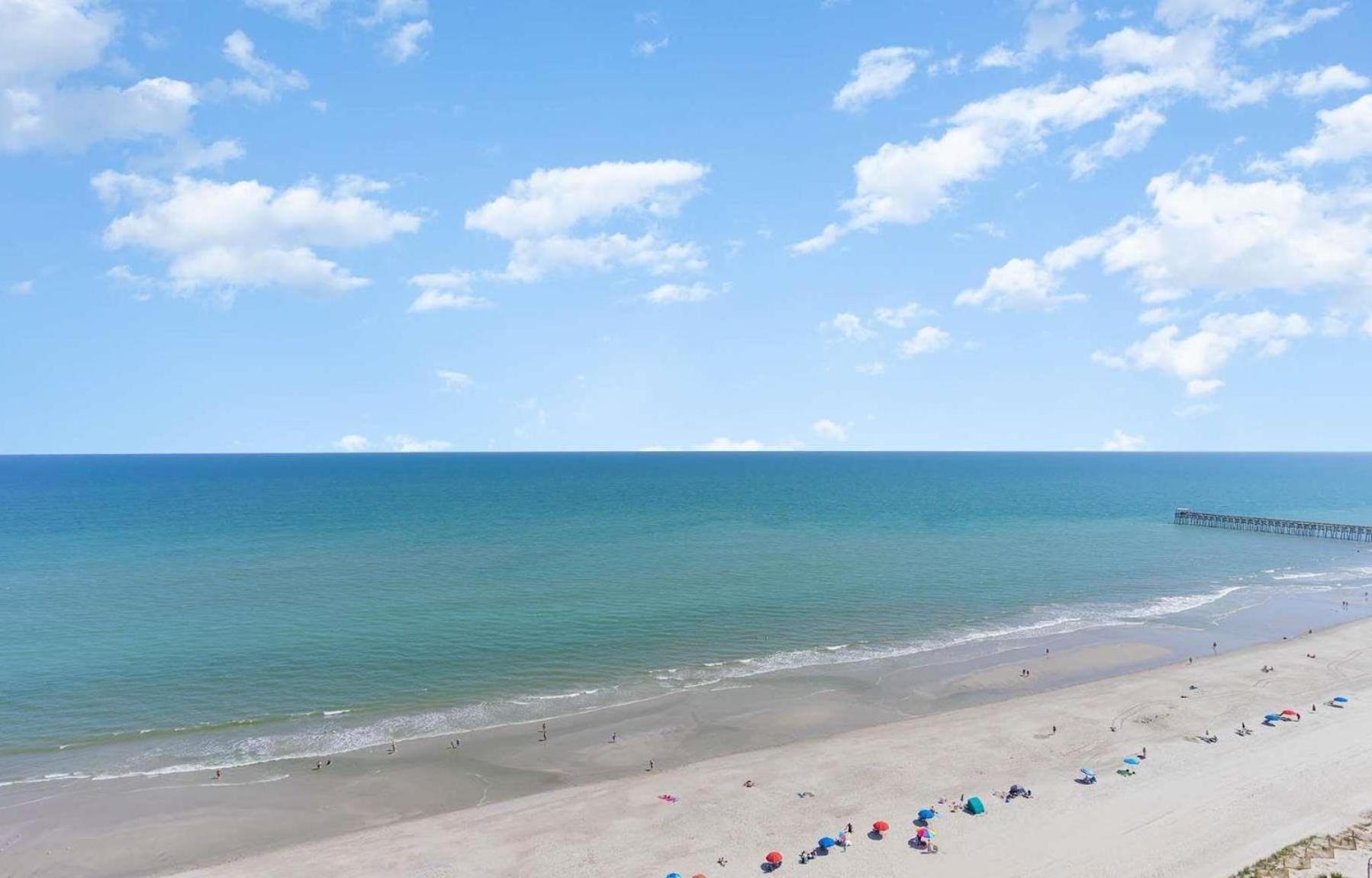 Bay View Resort 1707B Myrtle Beach Exterior foto