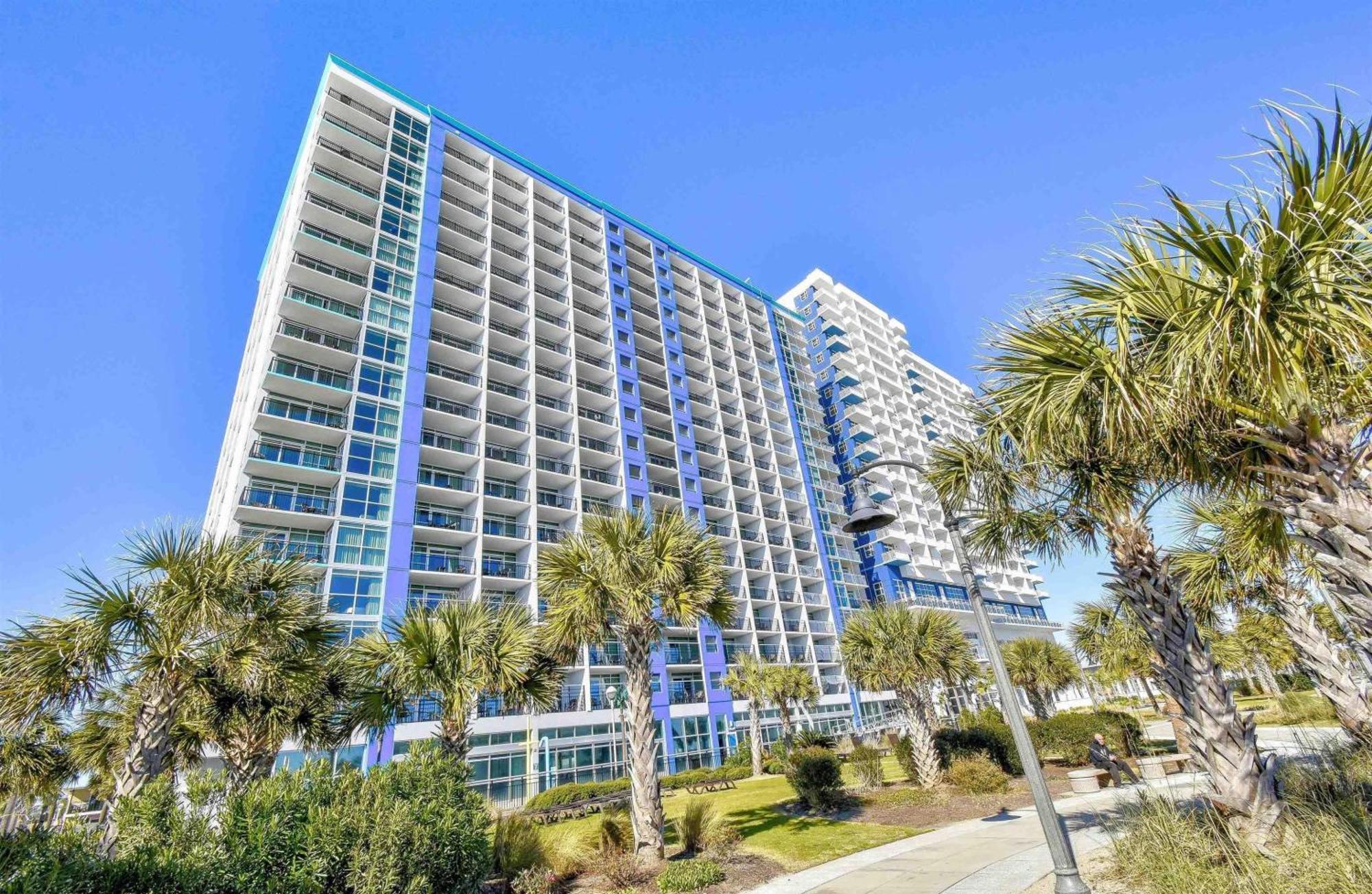 Bay View Resort 1707B Myrtle Beach Exterior foto