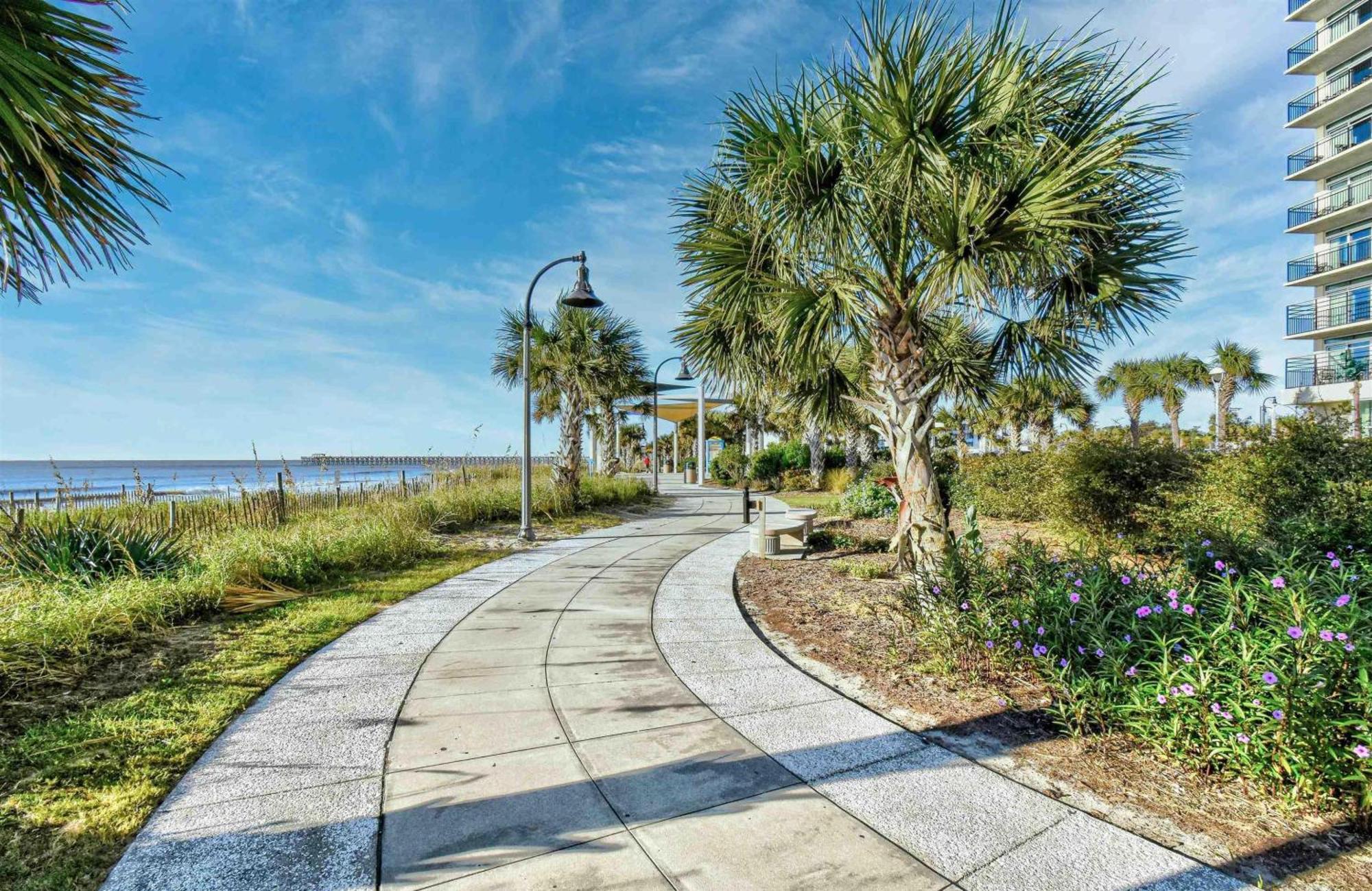 Bay View Resort 1707B Myrtle Beach Exterior foto