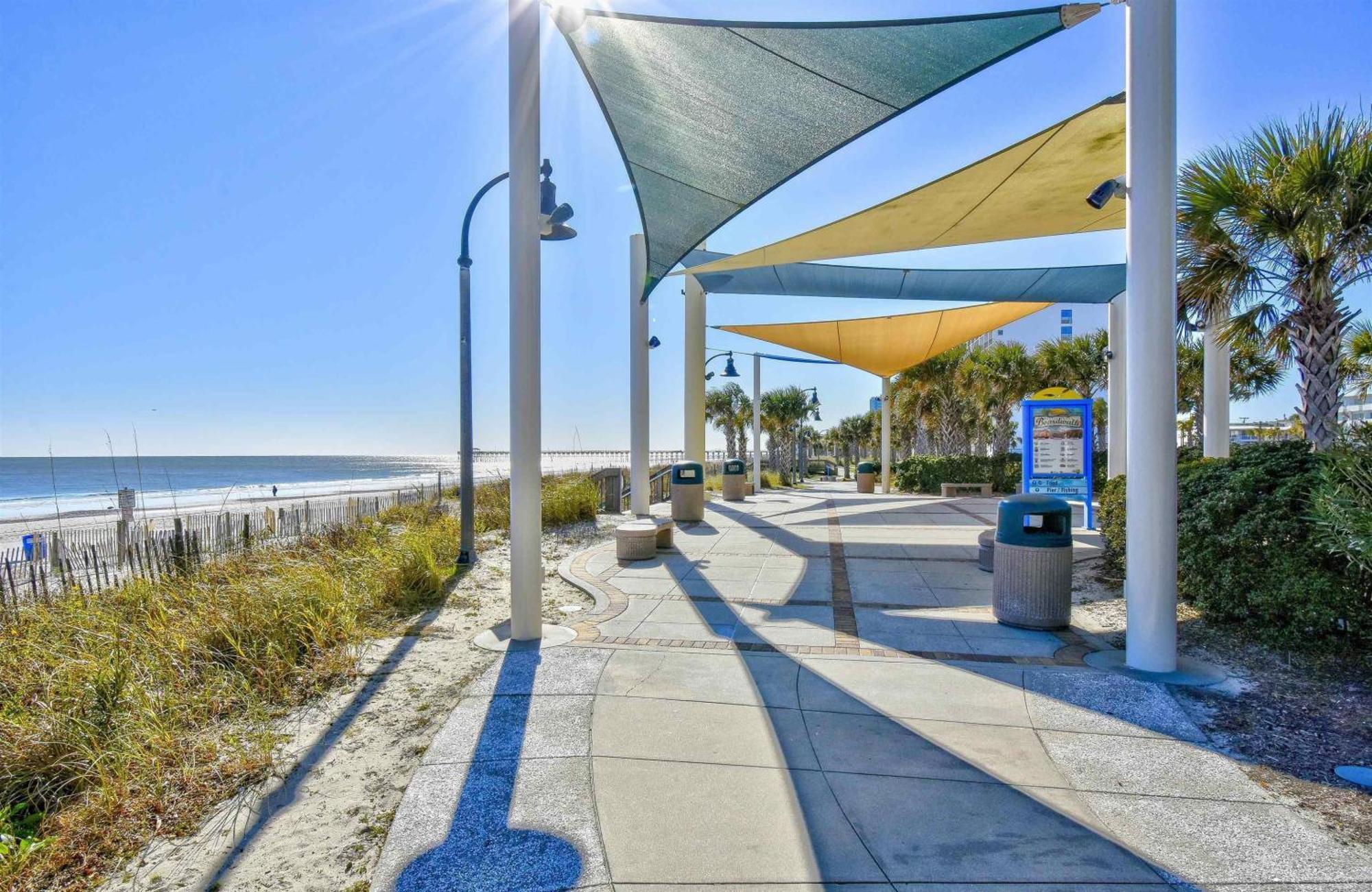 Bay View Resort 1707B Myrtle Beach Exterior foto