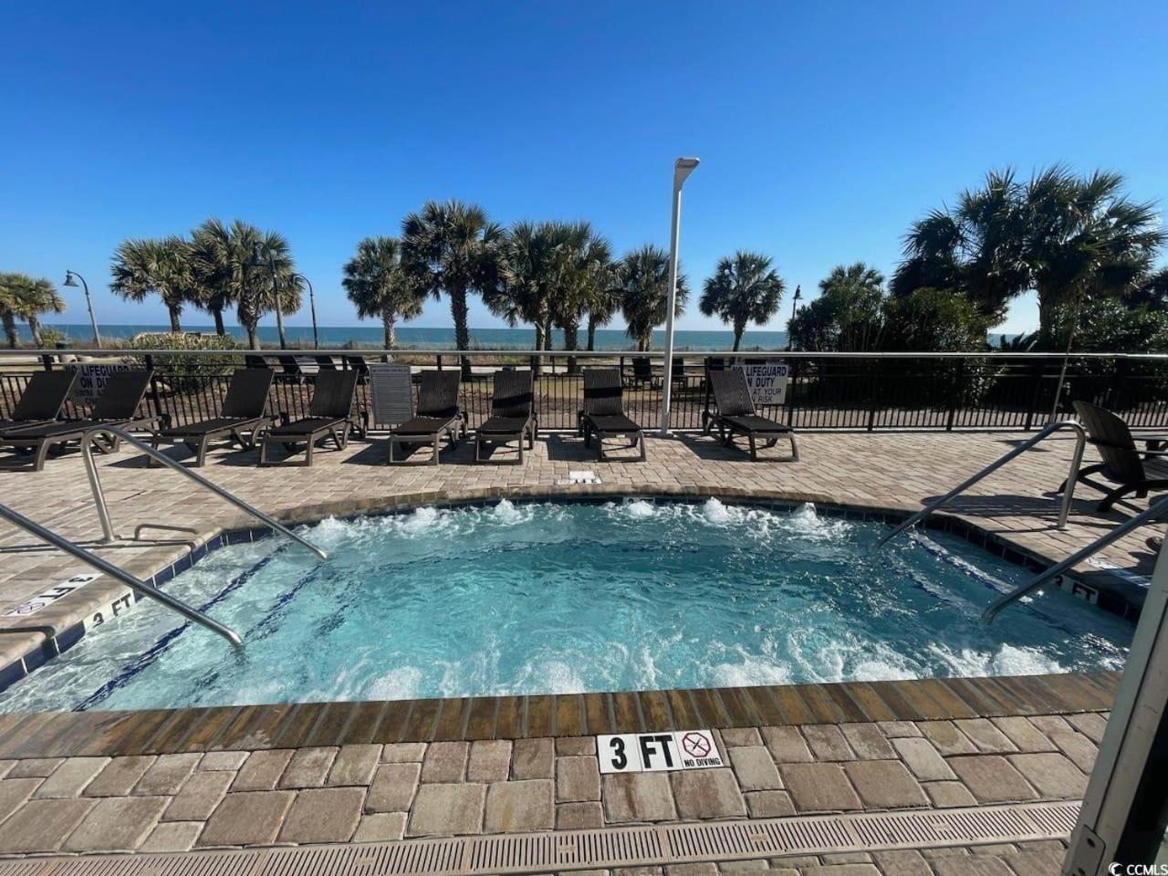 Bay View Resort 1707B Myrtle Beach Exterior foto