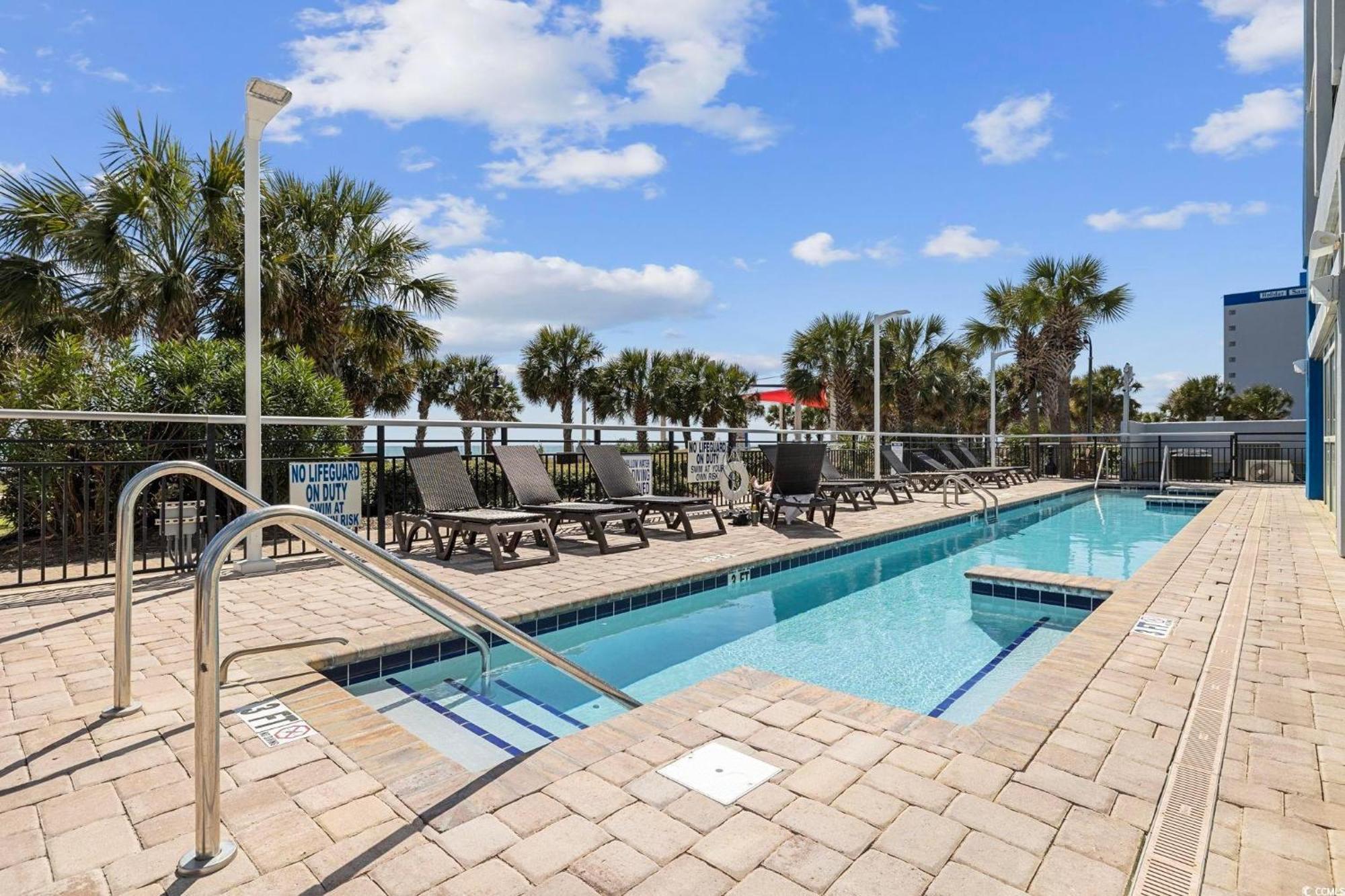 Bay View Resort 1707B Myrtle Beach Exterior foto