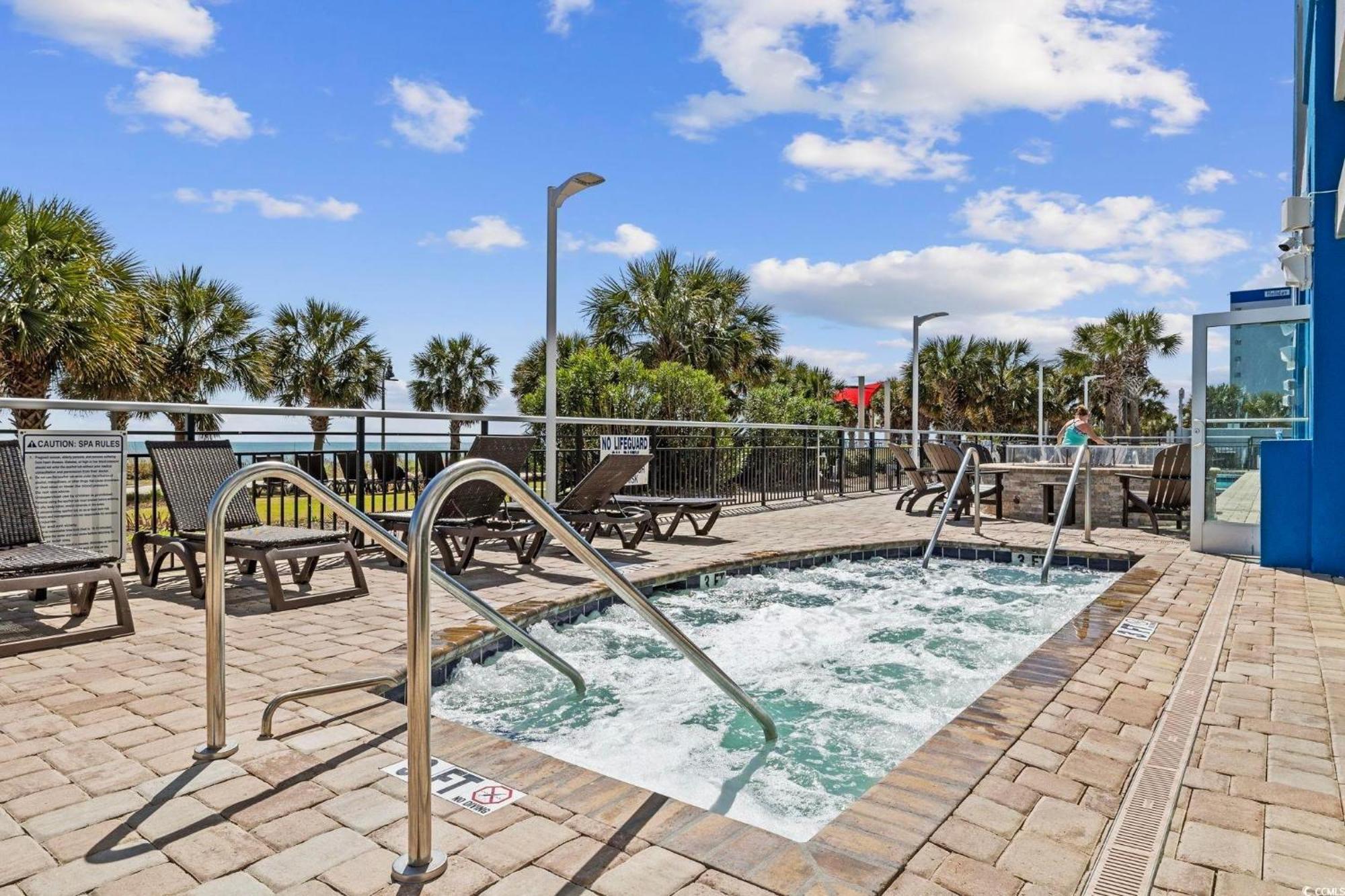Bay View Resort 1707B Myrtle Beach Exterior foto